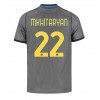 Inter Milan Henrikh Mkhitaryan #22 Tredjedrakt 2026-27 Kortermet